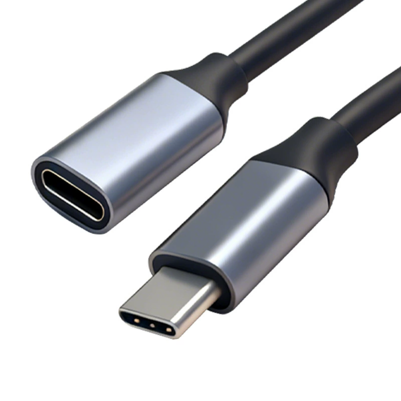 Типоразъемный удлинитель Type-C кабель мужчина кFemale 20Gbps адаптер кабель USB3.2 data кабель 4K экран проекция женский удлинитель кабель