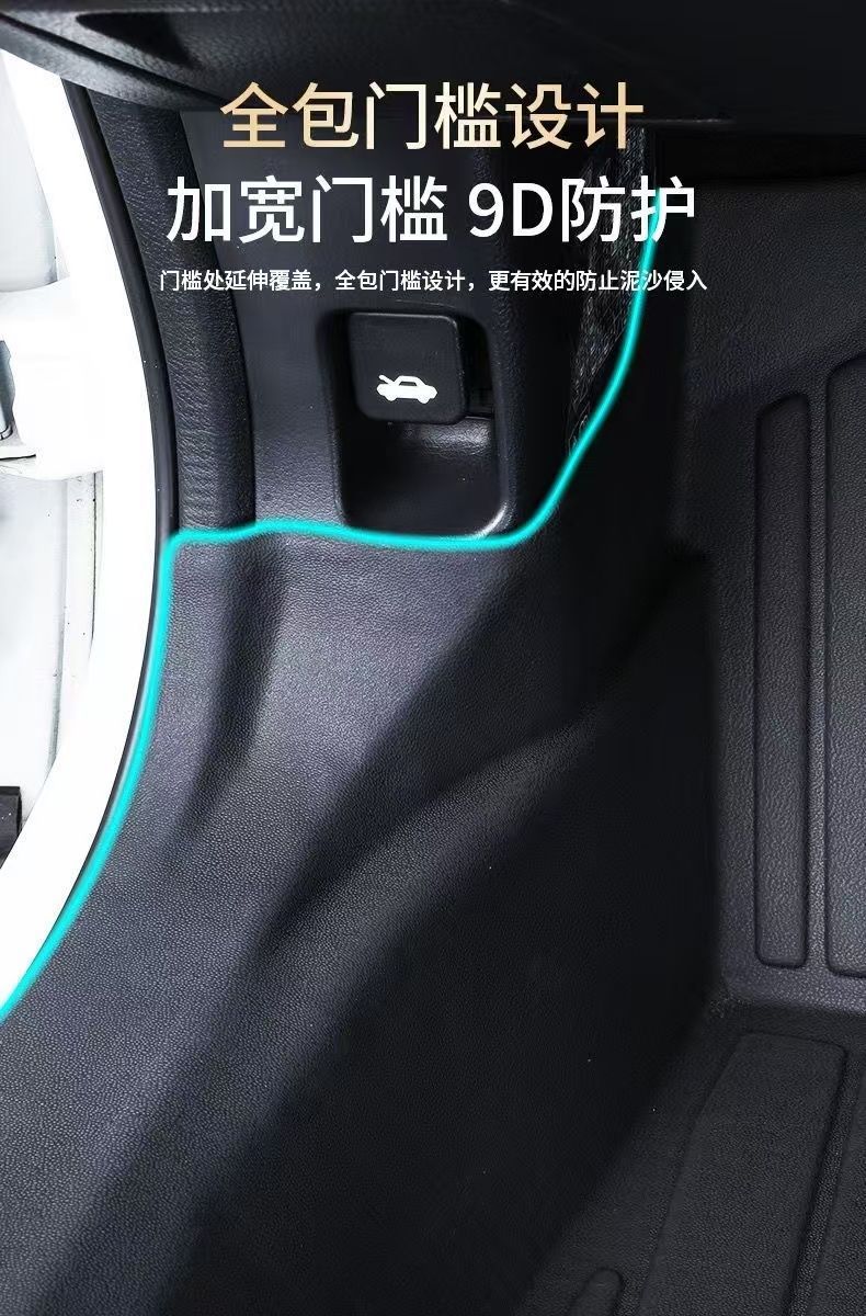 Suitable for Honda CRV foot pad bag threshold tpe car foot pad 12-16/17-22 23-24 five seats seven seats