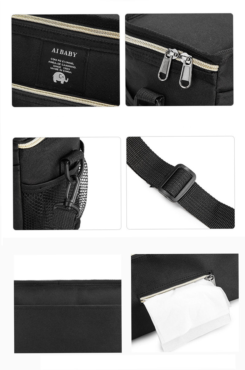 Waterproof Diaper Bag - Image 5