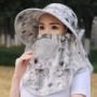 圆顶成人薄款采茶太阳帽