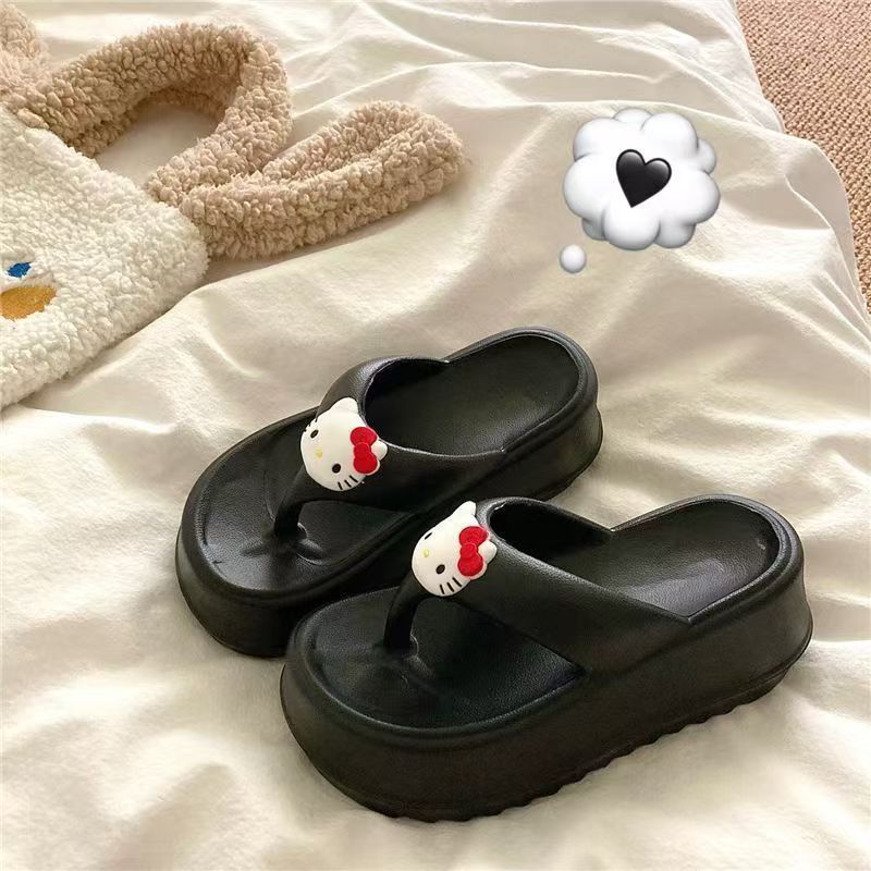 레드 KT 블랙 4cm 두께의 밑창
