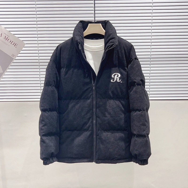 Demi-season Japanese retro down jacket