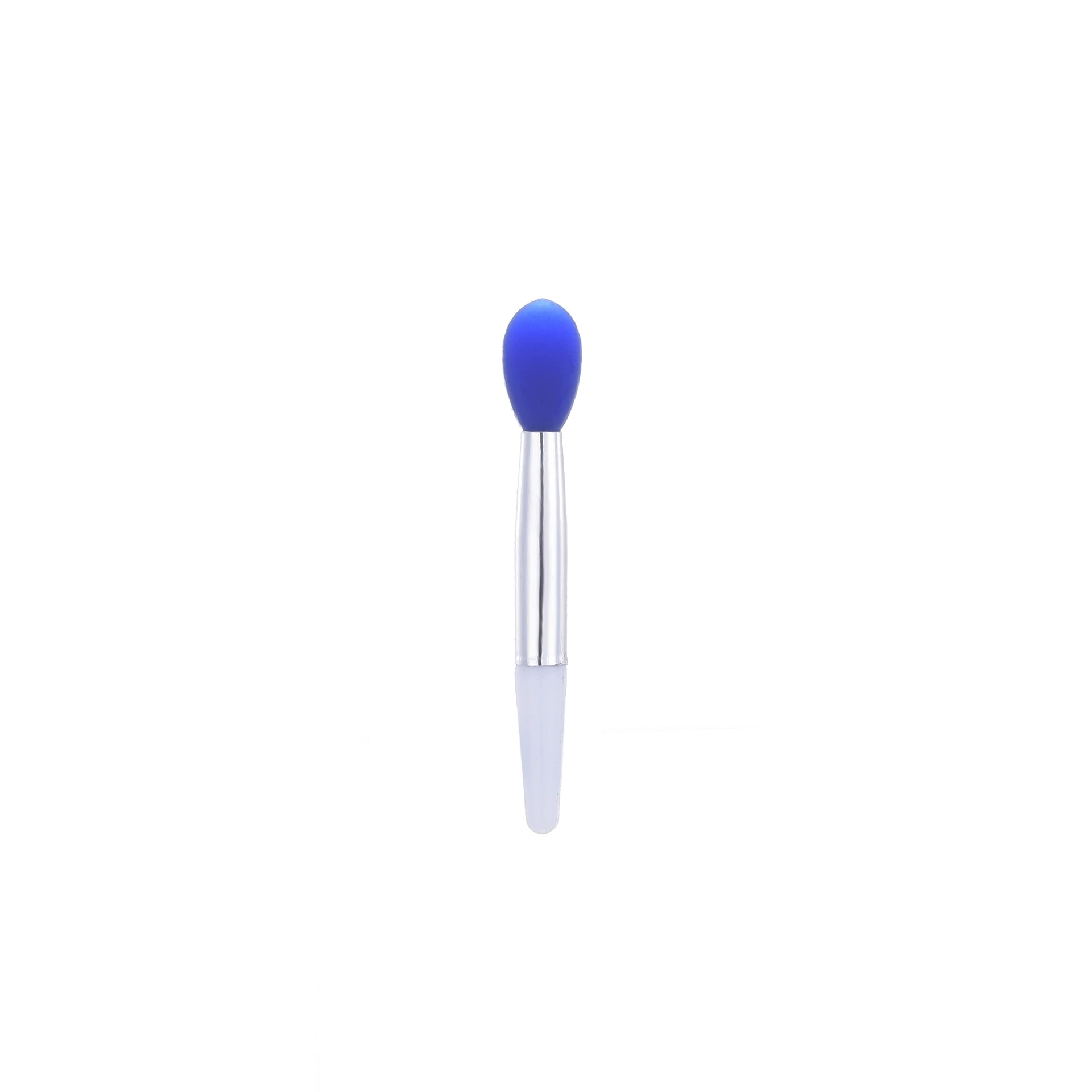 Silicone small lip mask, handheld lipstick, brush, easy application