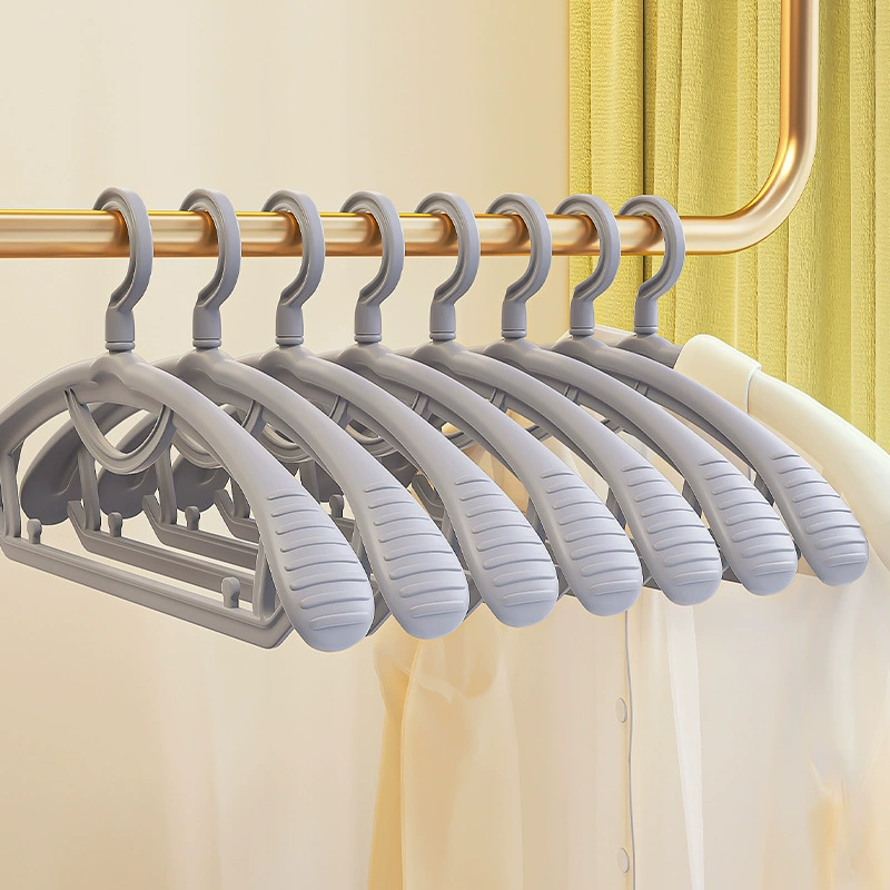 Вешалка для одежды Бытовая одежда нескользящая, не имеет следов и не имеет углов плеча