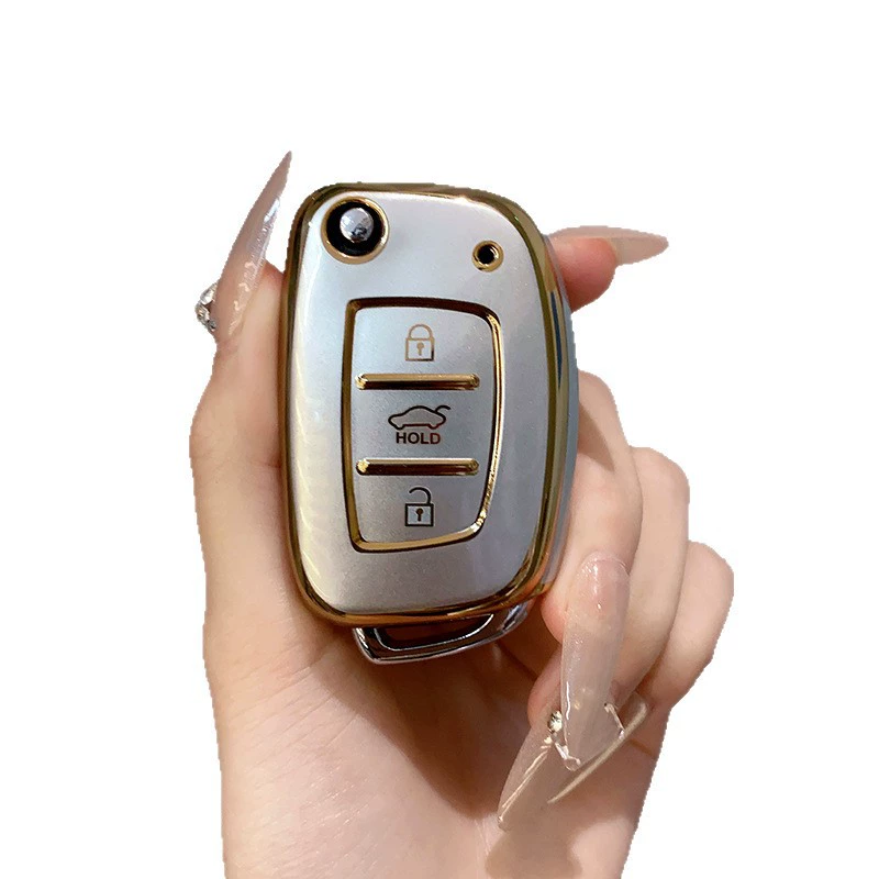 Подходит для Beijing Hyundai Lingdong Mingturina 25 Yuedong ix35 Yuena Tucson Festa, чехол для оболочки автомобиля, сумка защелки