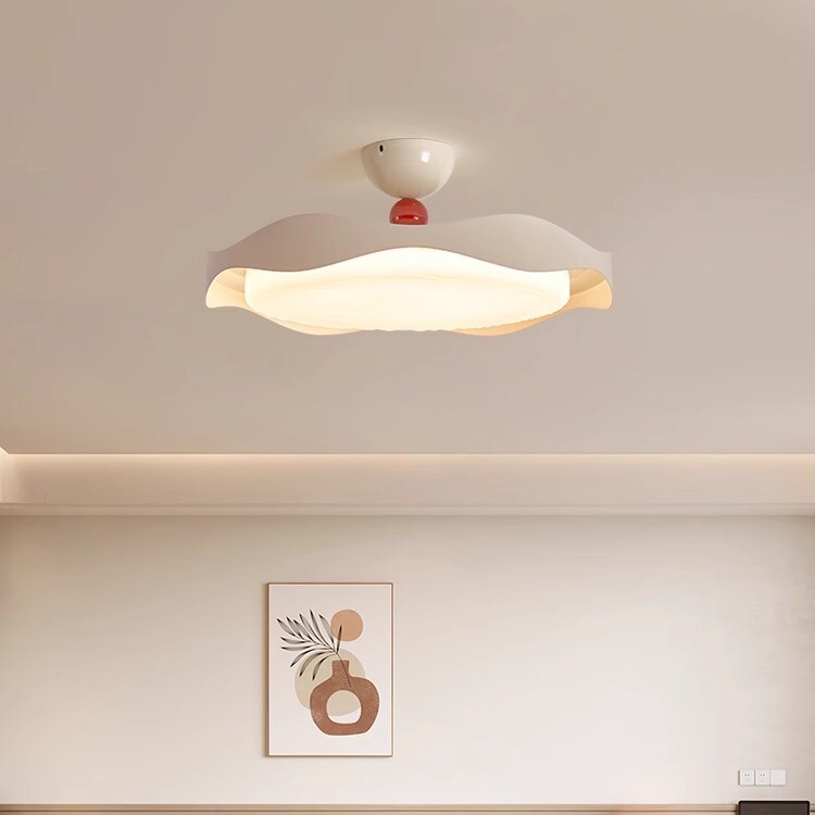Cross-Border French Cream Style Bedroom Ceiling Lamp, Atmospheric Mid-Century Style Study Lamp, Warm and Romantic Eye Protection Children's Lamp Cross-Border French Cream Style Bedroom Ceiling Lamp, Atmospheric Mid-Century Style Study Lamp, Warm and Romantic Eye Protection Children's Lamp