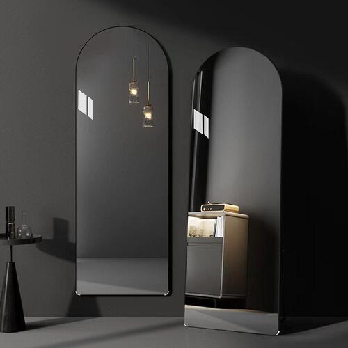 Household dressing mirror, cloakroom, bathroom mirror, wall-mounted, girls' bedroom fitting mirror, clothing store, full body mirror wholesale