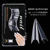 Long fake nails, new collection, 500 pieces, french style, wholesale