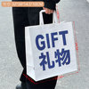 Cartoon bag, compact set, handheld pack, Birthday gift, internet celebrity
