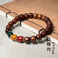 新中式经典木质手串木竹节节高手链复古古风情侣手饰厂家直销批发