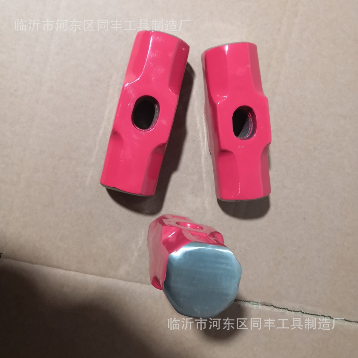 工厂批发跨境锤子 45号碳钢八角锤头 高硬度木工专用起钉锤