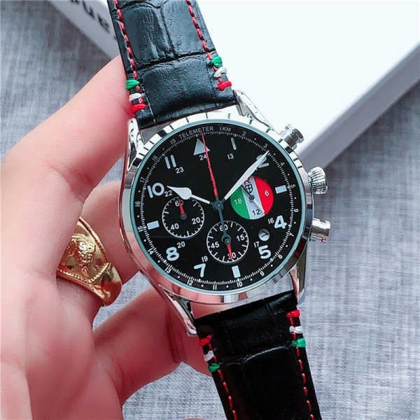 quartz watch for leisure