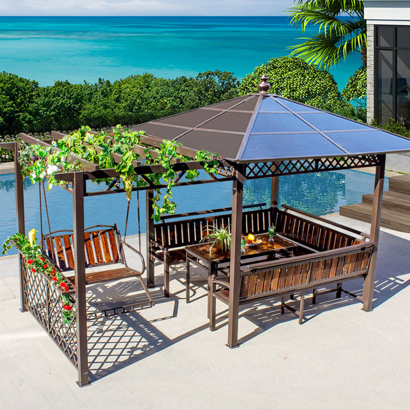 Leyao Pavilion uva rack SWING