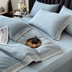 180 Piece 100% Cotton Washable Quilt Set with Fitted Sheet, Full Cotton, Home Bedding, Luxury Simple Bedspread