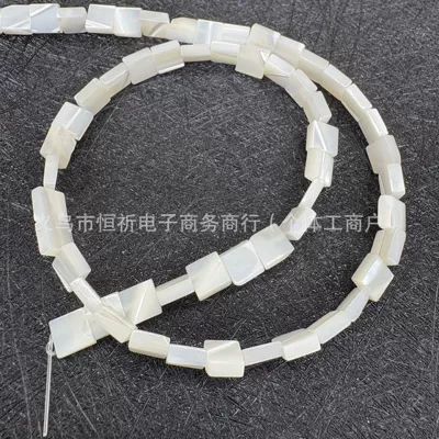 Zərgərlik ara hissələri, snail 8mm-12mm square shell
