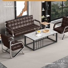 办公沙发机场椅三人位办公室接待银行沙发侯诊椅办公家具等候椅