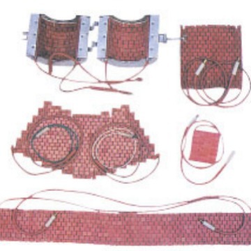 厂价优惠LCD履带式电加热片 焊缝热处理温度加热