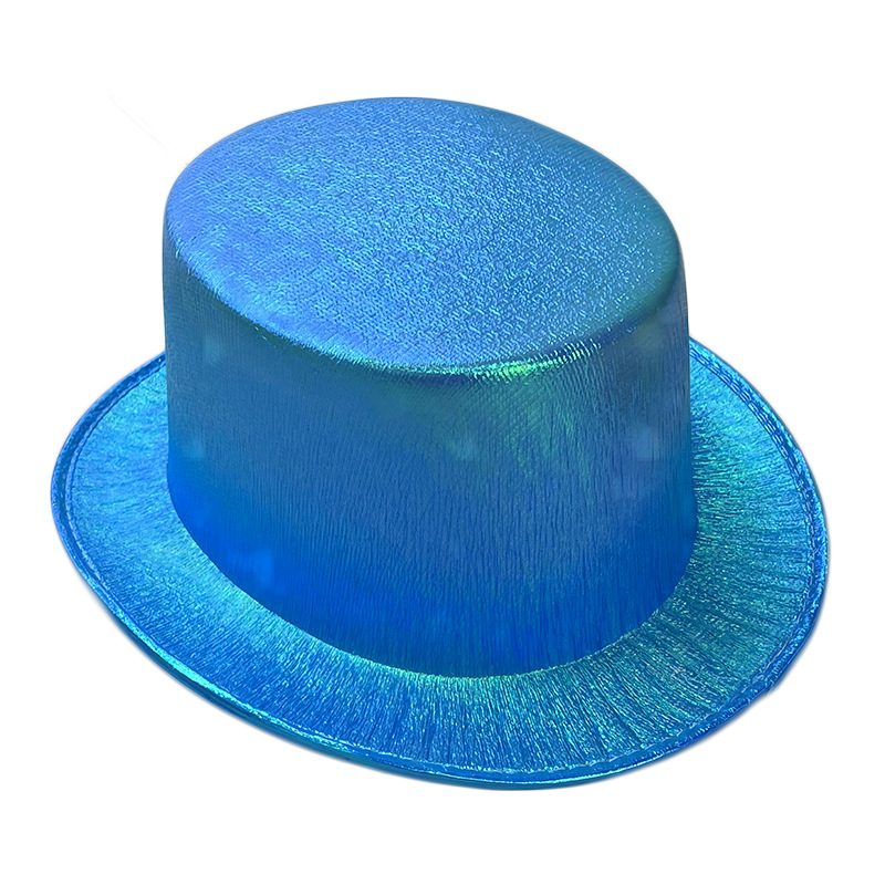 Sombreros de espectáculo de sombreros de alto rendimiento de sombreros de jazz para hombres y mujeres sombreros de espectáculo de escenario sombreros de magia sombreros de alto rendimiento de Lincoln