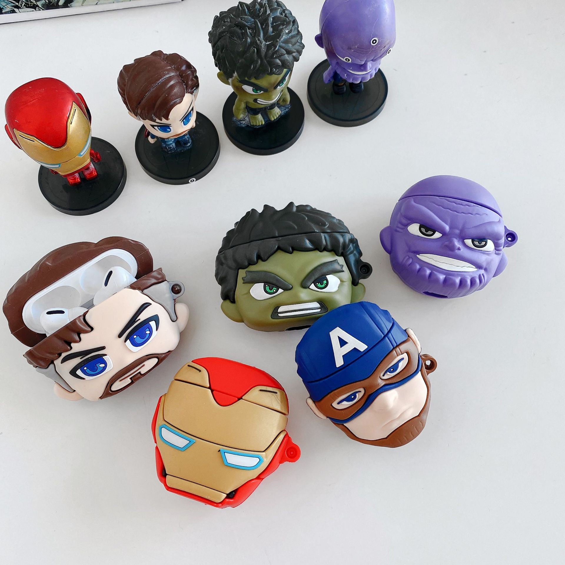 Creative Marvel Hero Case 2