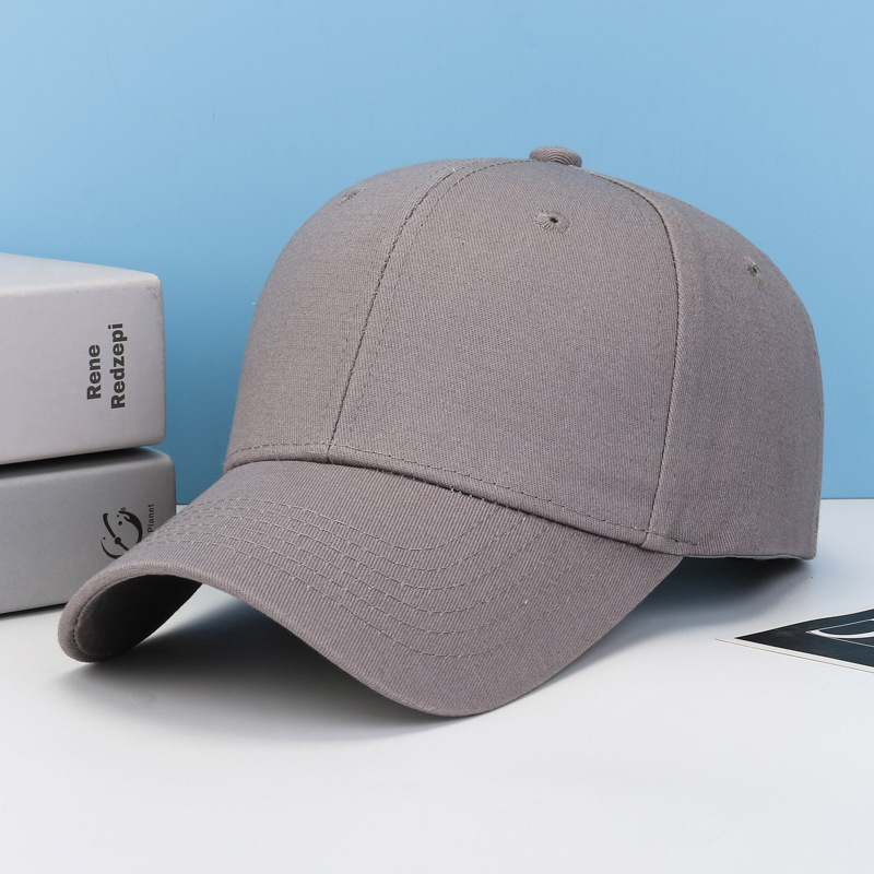 Gorra de Béisbol Unisex de Color Liso, Estilo Nuevo de Primavera y Otoño 2025, Gorra Deportiva Informal para Parejas image 15
