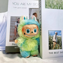 海娃三代bubu潮玩毛绒公仔新品搪胶挂饰装饰摆件马卡龙现货批发