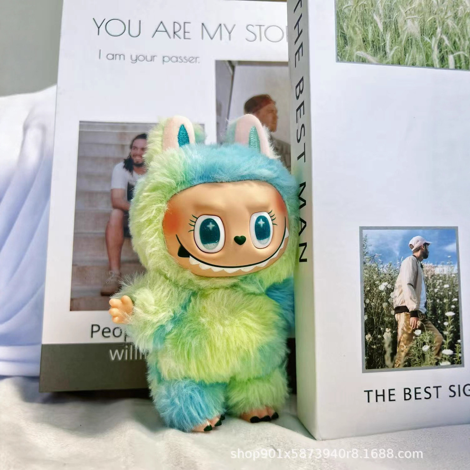 海娃三代bubu潮玩毛绒公仔新品搪胶挂饰装饰摆件马卡龙现货批发