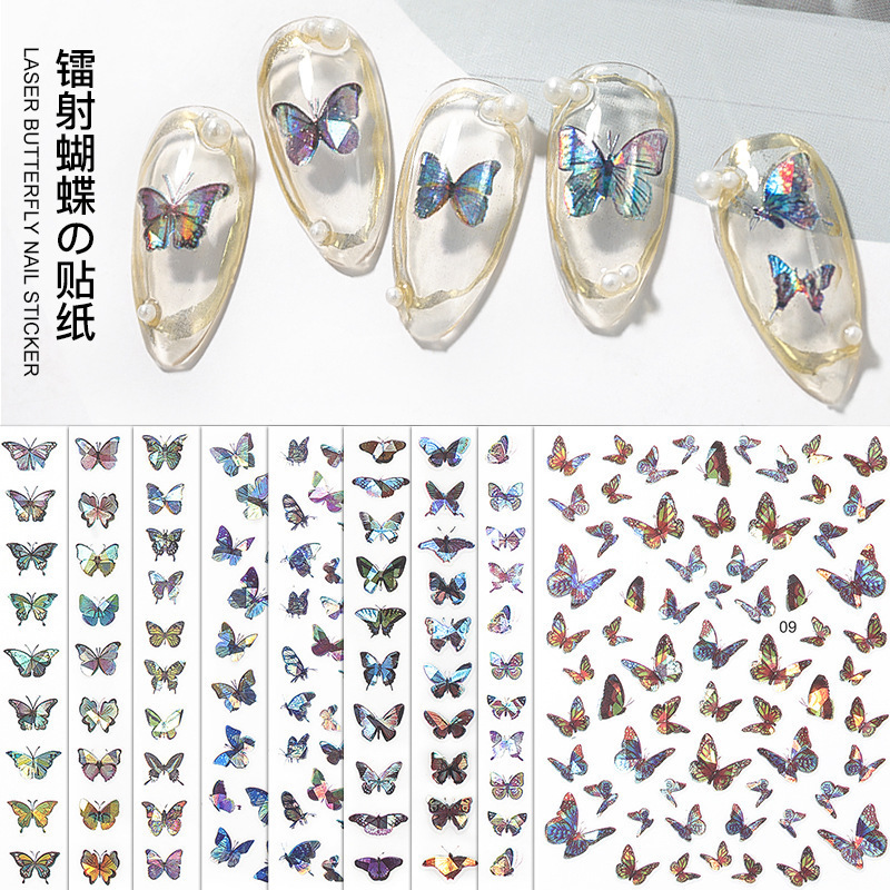 Japanese nail stickers