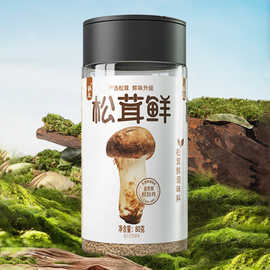 佳仙松茸鲜轻食零添加调味料调味粉松茸白灼汁鲜松茸调料工厂直营