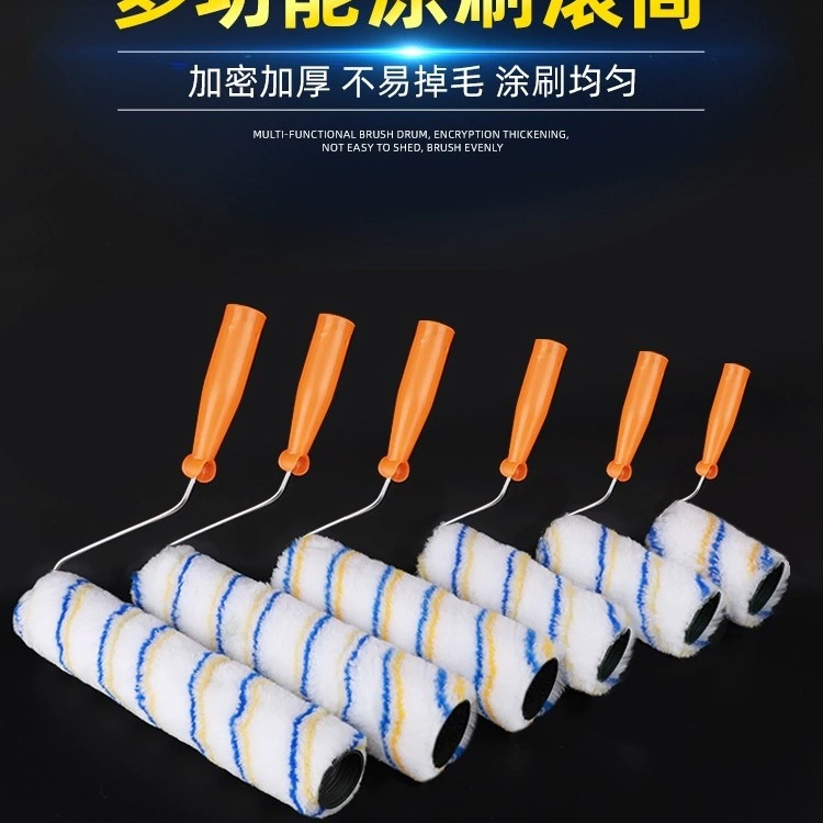 Барабан для валика, длинный малярный валик, 4", 6", 8", 9", 10", 12"