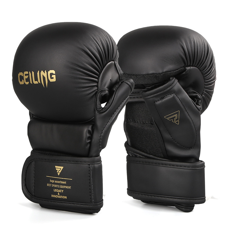 Juego de boxeo de lucha Ceiling forro grueso Juego de boxeo para adultos Entrenamiento de Sanda para hombres y mujeres Equipo de bolsa de arena de lucha ufc