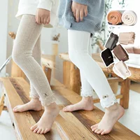 Теплые демисезонные л leggings, детские бархатные теплые брюки, для подростков