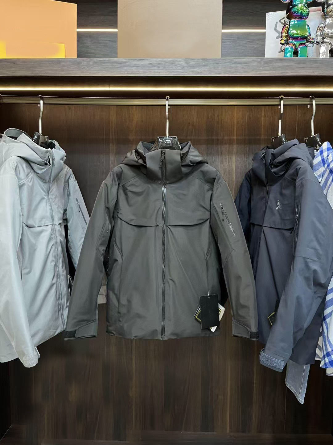 鳥の家は野菜を買います。