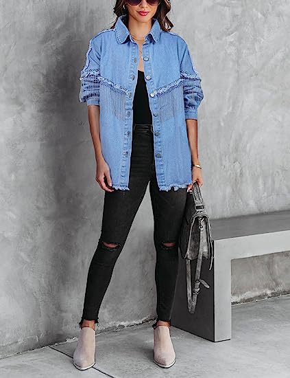 Chain rivets street fashion single breasted coat