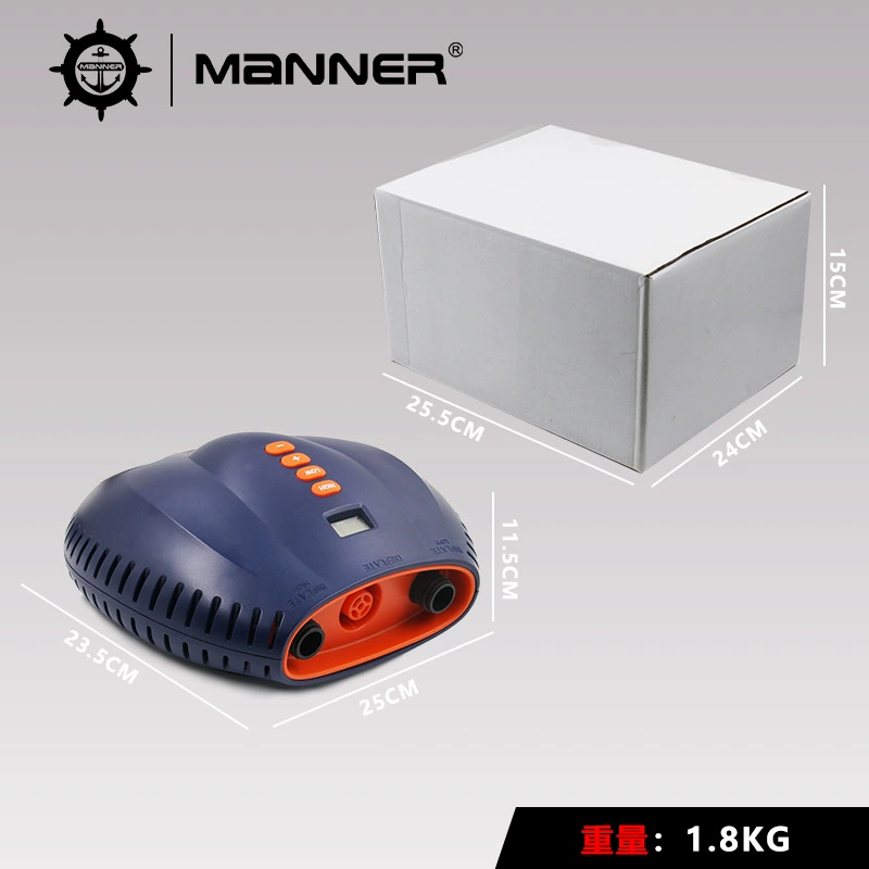 Travel electric inflatable air pump, tent for fishing