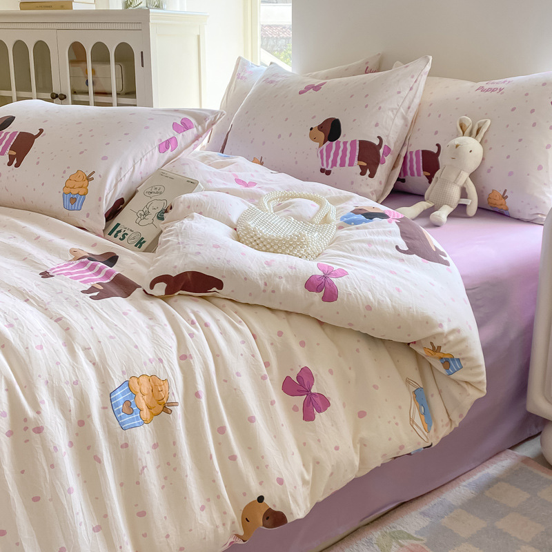 행운의 개-[볼이 생기지 않음-퇴색되지 않음]