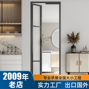 Pd Door Kitchen Bathroom Folding Door Restroom Toilet Balcony Sliding Door Integrated Door Bathroom Folding Pt Door