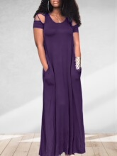 G 27297 Round Neck Short Sleeve Dress ��������ȹ �羳ŷ