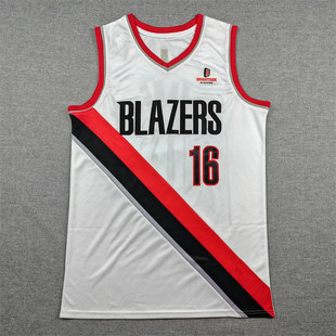 �̽������ɭ�_�����16̖�@�����ɫBLAZERS YANG JERSEYS MEN
