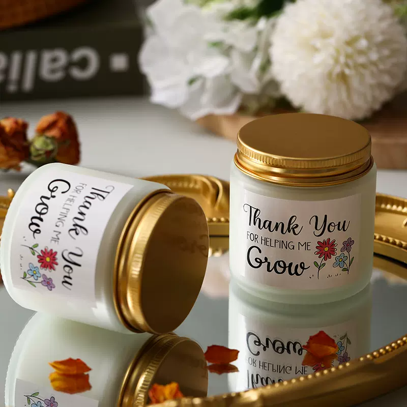 定制加工亚马逊跨境蒙砂杯香薰蜡烛大豆蜡无烟工厂批发爆款香氛