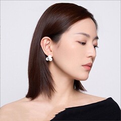 女轻奢小众设计感秋冬新款耳环轻奢