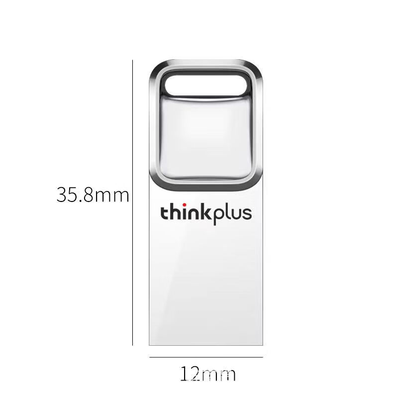 ThinkPlusレノボuディスクTU201 8G USB2..0適用金属優盤プラグアンドプレイ防水uディスク|undefined