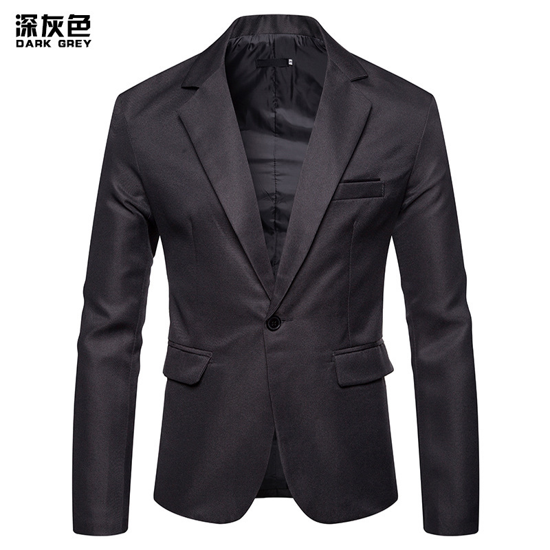 1 2023 Foreign Trade Clothing Autumn Winter New Arrival Tops Work Casual Blazer Men's Plus Size British Style Suit_voghion.com