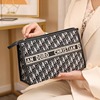 Fashionable high quality capacious cosmetic bag, cute organizer bag for traveling