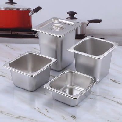 Stainless steel Meals basin rectangle Copies Food Fast Car canteen Square plate tea with milk Jam box wholesale