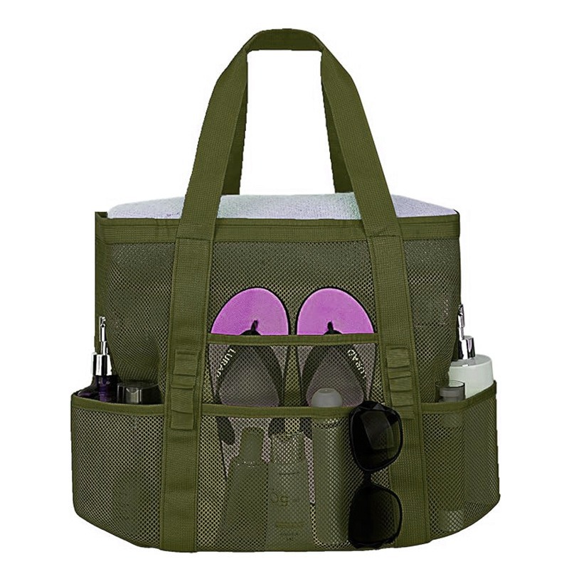 육군 녹색 다기능 비치 백