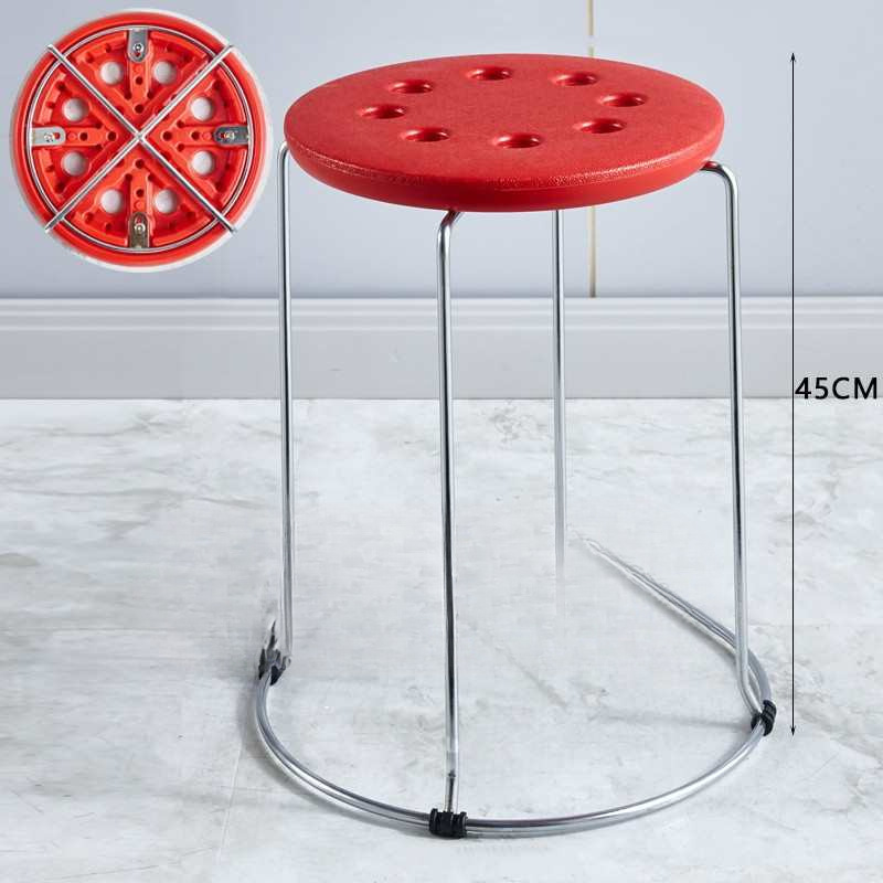 2개 팩【 45cm 높이】두꺼운 빨간색 중공