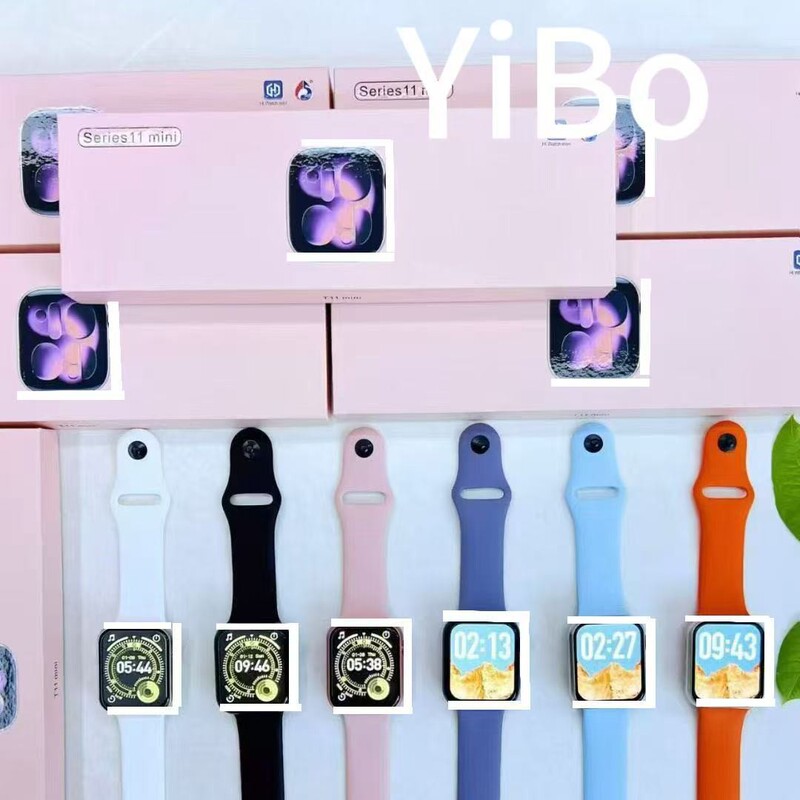 Cross-Border Watch Series 11 Mini Business Model 11Th Generation Integrated Case Wireless Fast Charging
