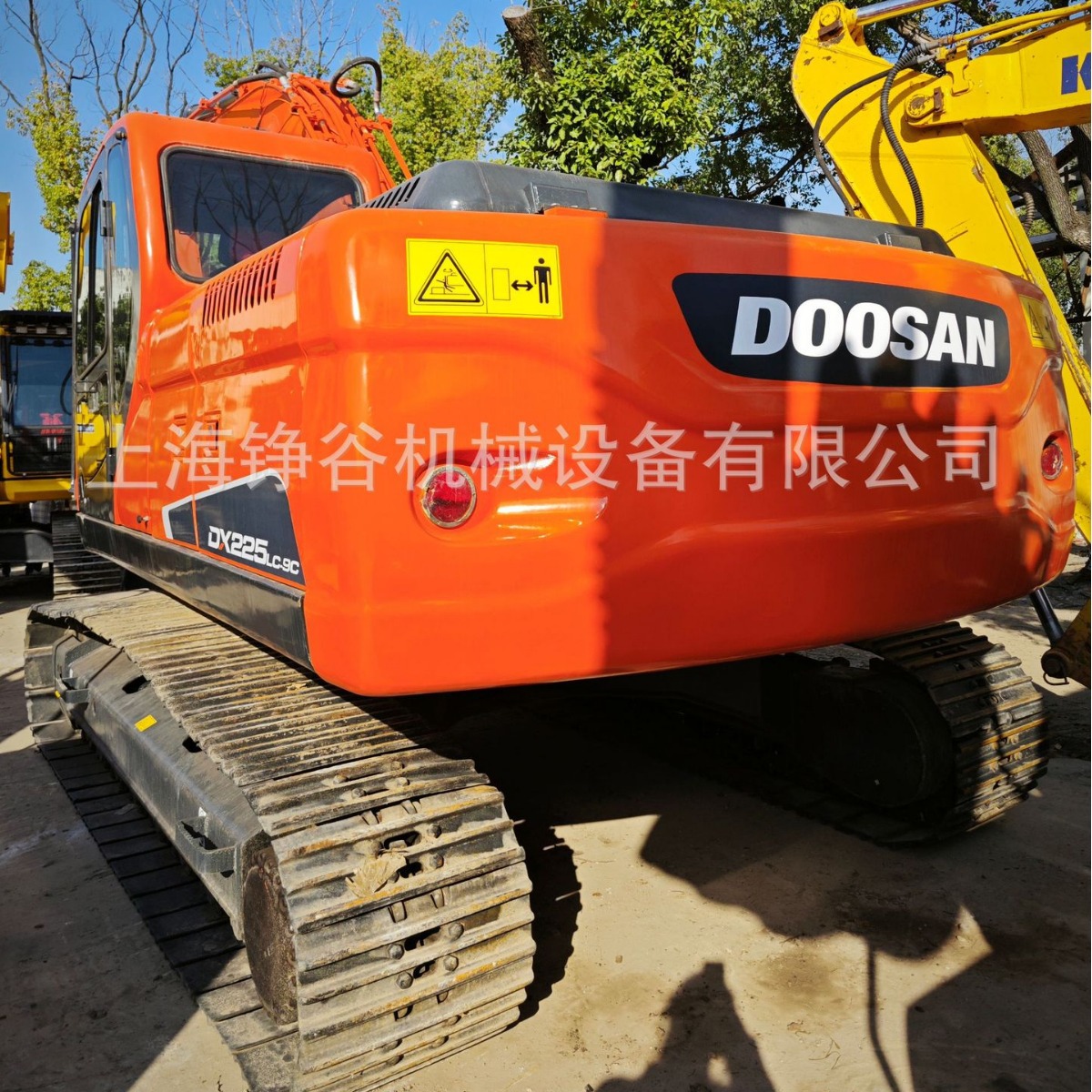 出口DOOSAN斗山二手挖机-斗山二手DX225LC挖机 dx300 22.5t 30t