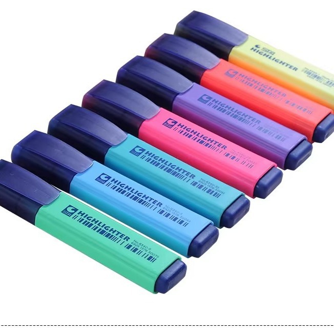 STA Star8340 de gran capacidad, diseño profesional clásico, marcador en color fluorescente, bolígrafo especial de alto brillo