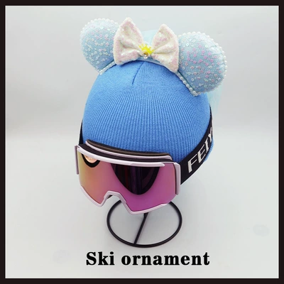 Ski Helmet Blue Pearl: Auto Parts and Accessories